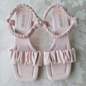 Light Pink Dream Pairs Heeled Sandals